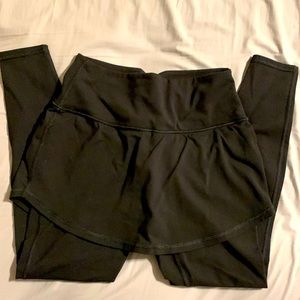 Athleta XSP High Rise Chaturanga 2 in 1